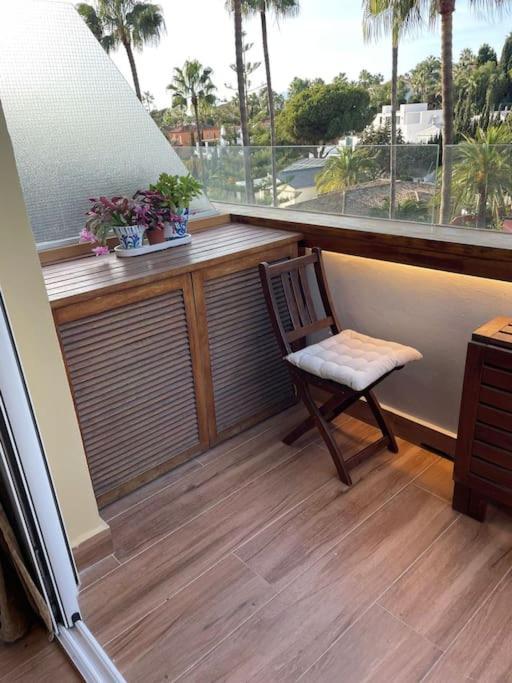 Апартаменты Estupendo Duplex A 5 Min Andando De La Playa Марбелья Экстерьер фото