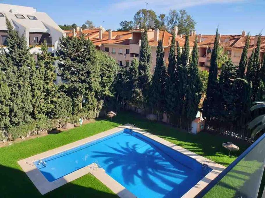Апартаменты Estupendo Duplex A 5 Min Andando De La Playa Марбелья Экстерьер фото